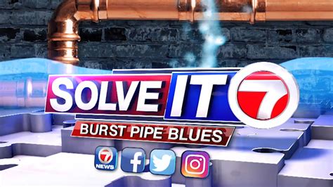Solve It 7: Burst Pipe Blues